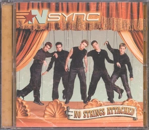 N Sync No Strings Attached CD Europe Jive 2000 9220272 - Picture 1 of 3
