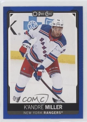 2021-22 O-Pee-Chee Blue Border K'Andre Miller #297 - Image 1 of 2