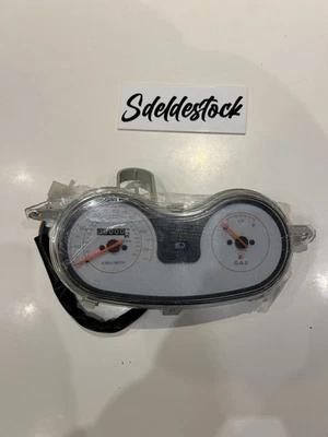 1 compteur scooter chinois 120 km/h 75 mph  1 broche 8 fils - Imagen 1 de 4
