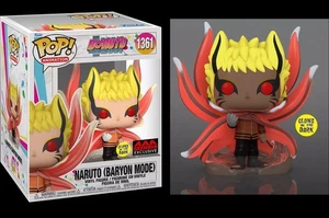 Funko POP! Boruto Naruto Next Generations Naruto (Baryon Mode GITD) 1361 - Picture 1 of 9