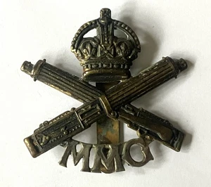 British Army WWI Motor Machine Gun Corps Mützenabzeichen - Bild 1 von 2