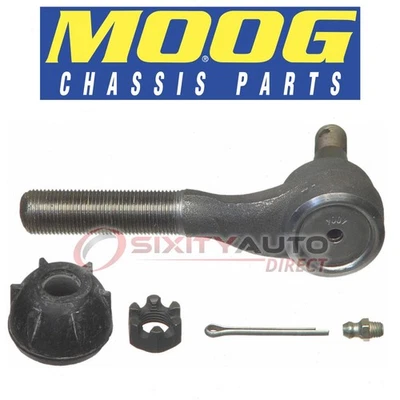 MOOG Outer Steering Tie Rod End for 1969-1973 Ford Mustang 5.0L 7.0L V8 - qs Foto 1 de 4