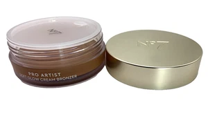 Boots No7 Pro Artist Soft Glow Cream Bronzer in Light Glow 36g Brand New-No box- - Picture 1 of 3