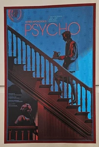 Psycho di Laurent Durieux - Regolare - Prova d'artista - Esaurito Mondo - WYSIWYG - Foto 1 di 2