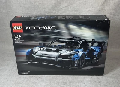 LEGO TECHNIC - 42123 - NEW/SEALED - McLAREN SENNA GTR - Image 1 of 4