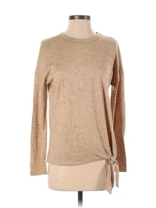 Veronica M. Women Brown Pullover Sweater XS - Picture 1 of 2