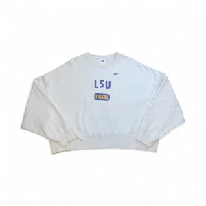 Felpa Nike LSU Tigers Fleece Donna XL Collezione Campus - Foto 1 di 5