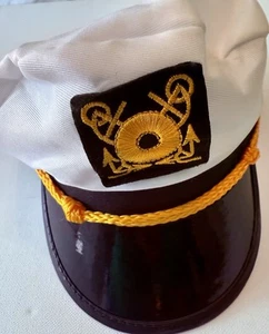 Captains Yacht Hat #Adjustable #Sailor Cap #Unisex New Halloween #eBay @everyone - Picture 1 of 4