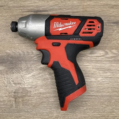 Milwaukee 2462-20 M12 12V Lithium-Ion 1/4 in. Hex Impact Driver (Tool-Only) - Image 1 of 2