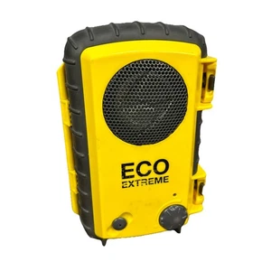 Altoparlante Eco Extreme Impermeabile Giallo e Nero Ottime Condizioni-Funzionante - Foto 1 di 11