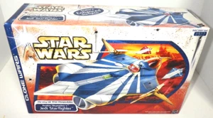 Star Wars Anakin Skywalker Jedi Starfighter from Japan Rare New Tommy Direct - Picture 1 of 12