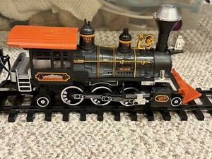 1994 New Bright #189 The Great American Express Railroad Train Set TESTED WORKS! - Picture 1 of 8