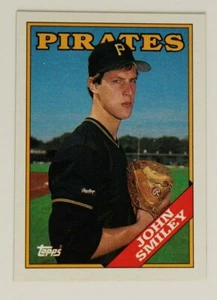 JOHN SMILEY 1988 TOPPS #423 BASEBALL CARD SINGLE - Picture 1 of 2