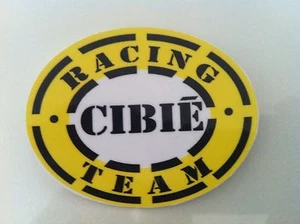 Sticker Autocollant Racing CIBIE Team - Imagen 1 de 1