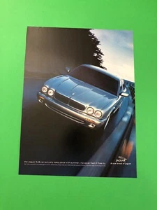 1998 1999 JAGUAR XJ8 ORIGINAL VINTAGE PRINT AD ADVERTISEMENT PRINTED - Picture 1 of 1