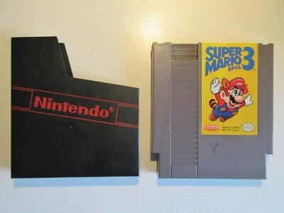 Super Mario Bros 3 (NES, 1990) Cartridge Only - Like New! - Image 1 of 4
