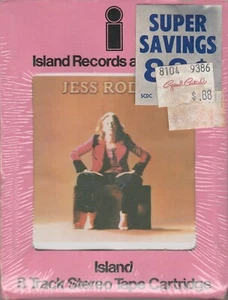 JESS RODEN: "JESS RODEN" FACTORY SEALED 8-TRACK TAPE 1974 - Picture 1 of 3