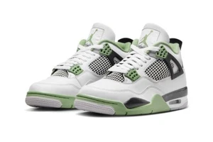 Jordan 4 Retro Seafoam (Women's) (Size 8.5) Next Day Shipping - Picture 1 of 4