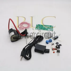 20KV High Voltage Generator ZVS Tesla coil Booster Plasma Music Arc Speaker Kits - Picture 1 of 3