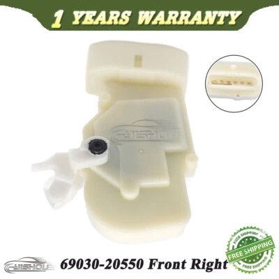 Actuador de cerradura de puerta delantero derecho 1 pieza para Lexus GS300 GS400 para Toyota Prius nuevo Foto 1 de 4