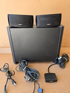 Bose CineMate Series II Digital Home Theater Speaker System - Picture 1 of 8