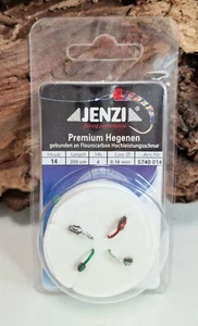 Jenzi Premium Hegene Color E 4 Haken Gr. 14 Felchen Maräne Renken Epoxy - Bild 1 von 2