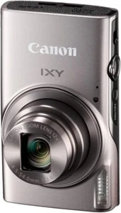 Canon Powershot IXY 650 Silver Compact Digital Camera Japan Brand New Unused F/S - Picture 1 of 3