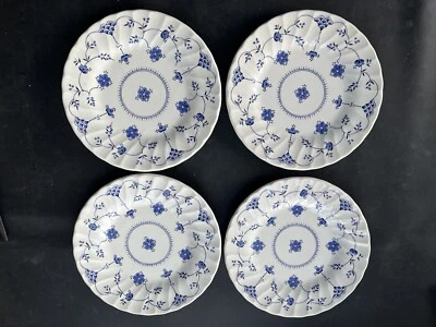 Staffordshire FINLANDIA 4 Dessert Plates GREAT CONDITION 6.75” Countrycore - Image 1 of 3