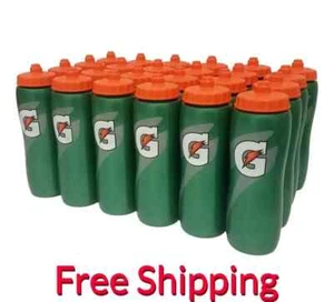 Pack of 50 gatorade squeeze sports water bottle 32 oz - Picture 1 of 1