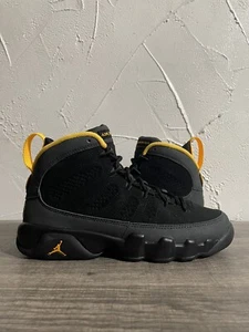 Nike Air Jordan 9 Retro GS Dark Charcoal Size 3.5Y 302359-070 Missing Lid - Picture 1 of 5