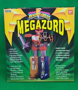 BANDAI - GIOCHI PREZIOSI - POWER RANGERS - MEGAZORD - NUOVO - Foto 1 di 5