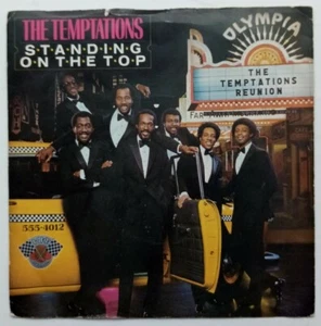 The Temptations feat. Rick James - Standing On The Top [TMG 1263] 7" Vinyl - Picture 1 of 6