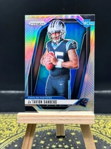 2024 Prizm Football - Ja'Tavion Sanders RC - Silver Prizm - 16 - Picture 1 of 2