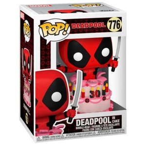 Figura POP Marvel Deadpool 30th Deadpool in Cake - Imagen 1 de 3