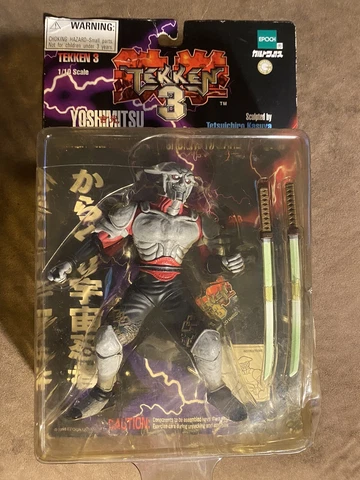 Tekken 3 YOSHIMITSU 7" Action Figure 1/10" Scale 1999 Epoch See Pics! Cover
