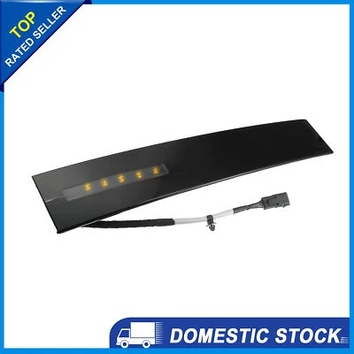 Panel de ajuste de pilar de teclado de entrada de puerta del lado del conductor para Ford Explorer 2011-2019 Foto 1 de 4