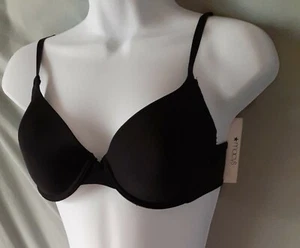 Maidenform Bra Black 36A Underwire Padded Style 3589 $42 Retail - Picture 1 of 5