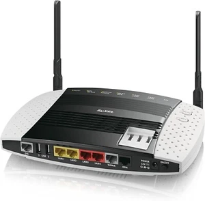 ZyXEL VMG8546 Router WiFi VDSL2 Módem Vectorización VoIP RDSI Gigabit LAN Doble Banda - Imagen 1 de 2