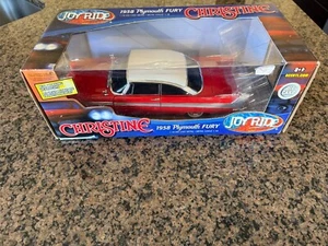 1/18 ERTL JOYRIDE 1958 PLYMOUTH FURY CHRISTINE *PLEASE READ - Picture 1 of 12