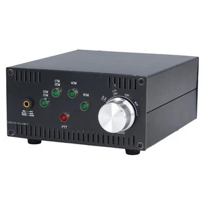 12-15V 100W Przenośny wzmacniacz krótkiej mocy 2MHz- 30MHz Wzmacniacz mocy 50Ω - Zdjęcie 1 z 12