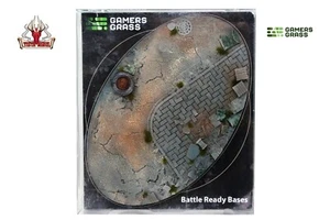 Gamers Grass Urban Warfare Bases Oval 170mm (x1) - Picture 1 of 2