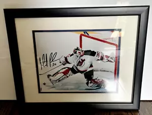 MARTIN BRODEUR Signed Devils 8 x 10 Photograph Framed #30 COA - Picture 1 of 2