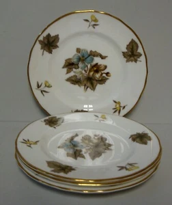 Royal Worcester DORCHESTER SCALLOPED Bread Plates SETS OF FOUR More Here - Picture 1 of 3