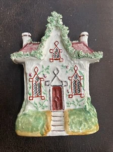 Antique Stratford Shire Figure Pearl Wear Pottery Cottage House Century rare!!! - Picture 1 of 4