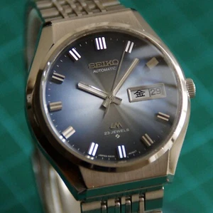 SEIKO LORD MATIC 5606-8061 - GENUINE - ORIGINAL - VINTAGE JDM WATCH ! SERVICED ! - Picture 1 of 18