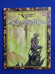 The Complete Guide to Dragonkin - Goodman Games (Firmado por Bret Boyd) - Imagen 1 de 3