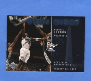 (1) Michael Jordan Game Night Insert. 2003 Upper Deck #GN12 - Bild 1 von 3