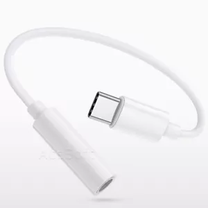 A Grade Type C to 3.5mm Audio Adapter Cable w/ DAC Chip For OnePlus 9 Pro - Picture 1 of 2