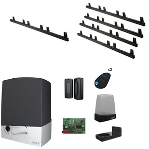 Came kit BXV cancelli scorrevoli fino a 14M e 400Kg + 5 MT Cremagliera - 8K01MS- - Foto 1 di 1
