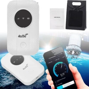 300Mbps 4/5G Portable Router Asian/European version Pocket Internet - Zdjęcie 1 z 8